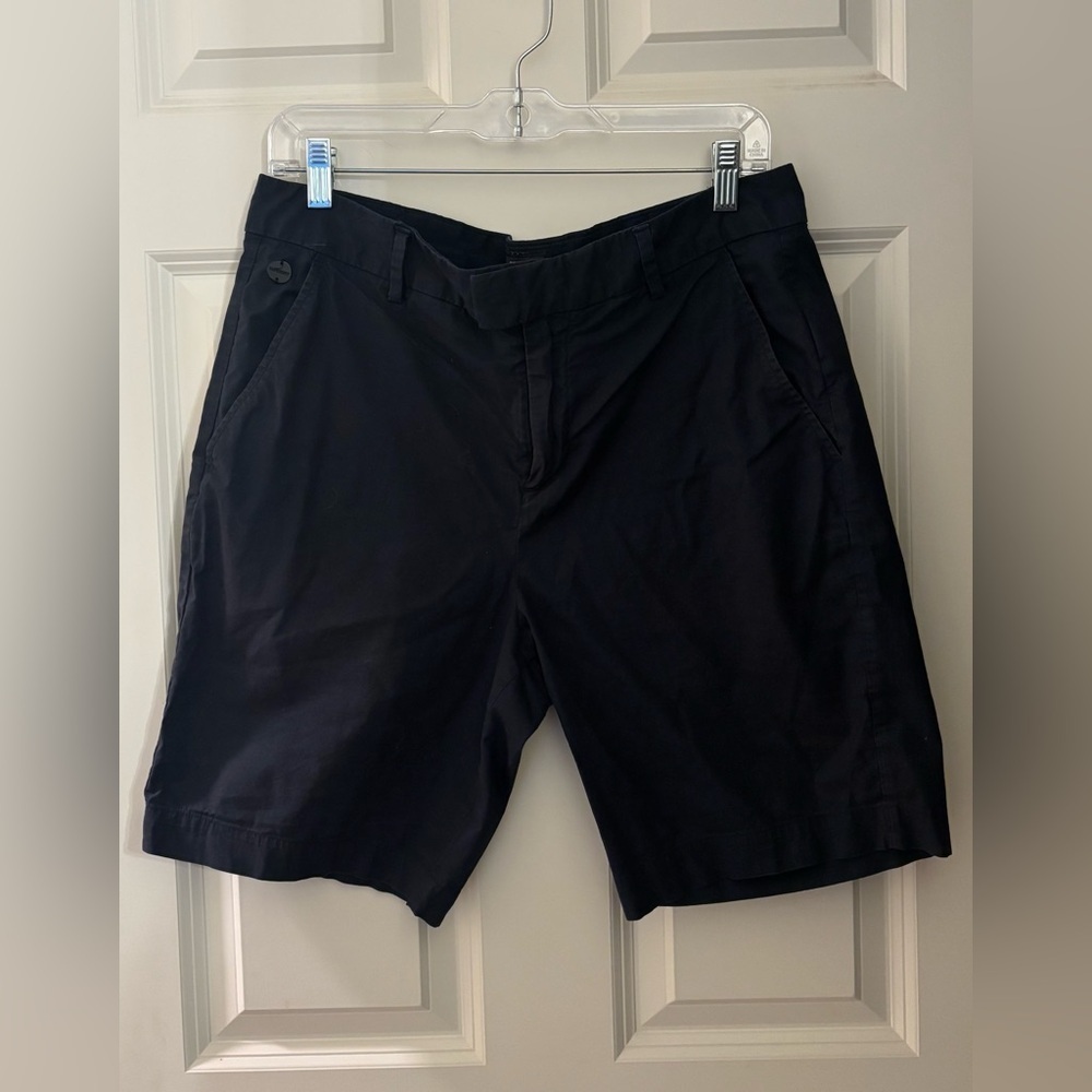 Superdry Studios Men’s Chino 8” Short in Navy, Size 34